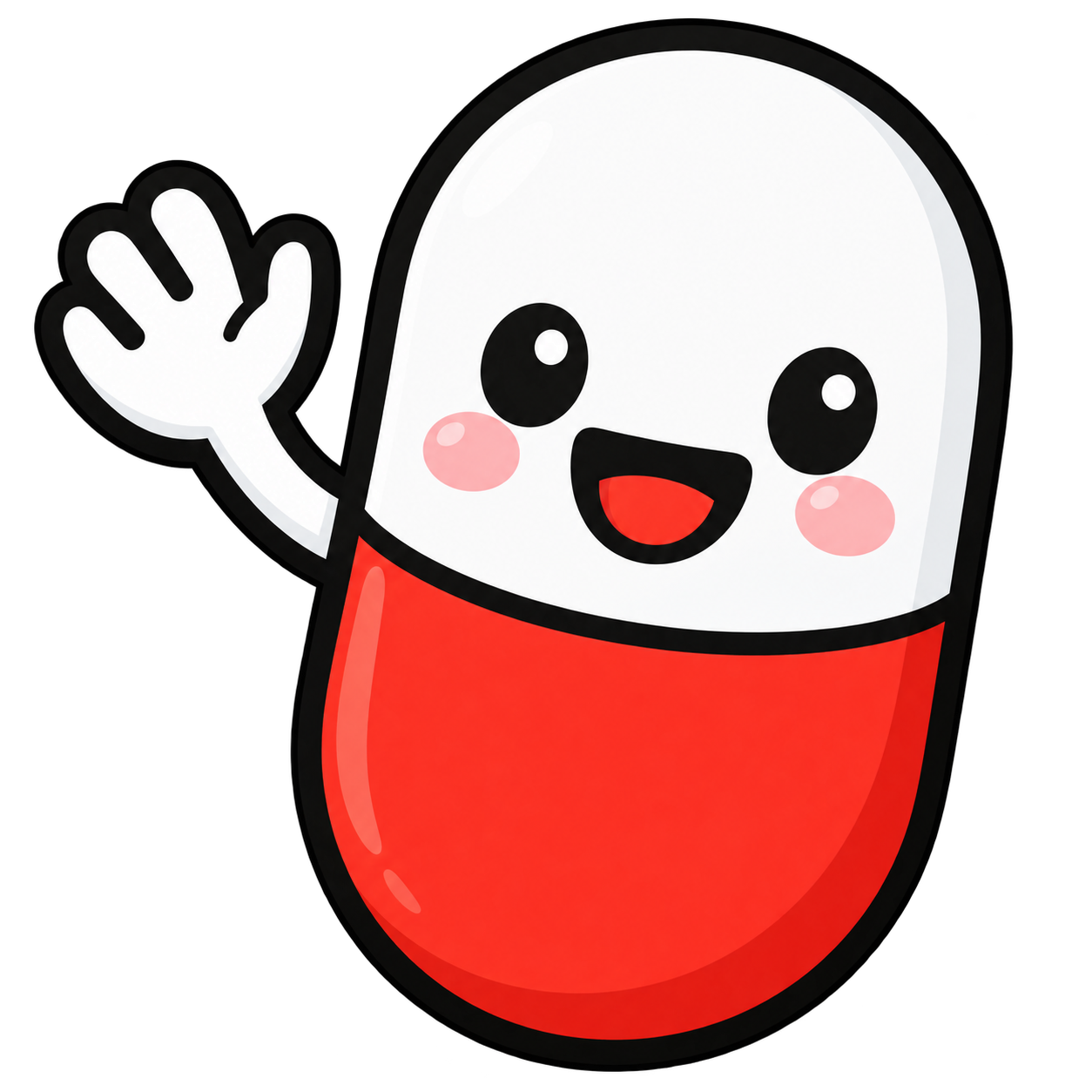 Chirupiru waving hello