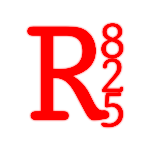 RAGER825 logo mark
